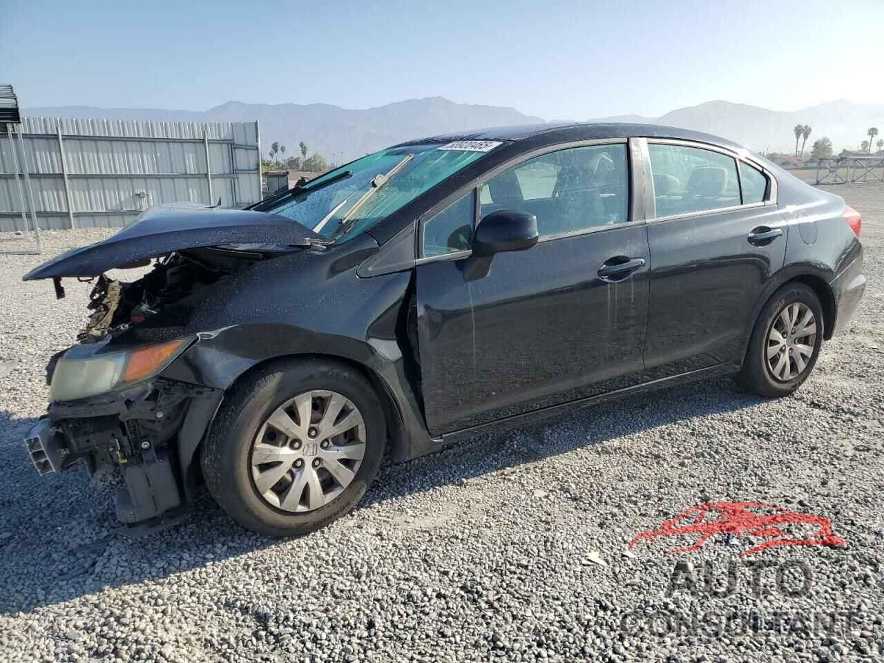 HONDA CIVIC 2012 - 19XFB2F53CE391952