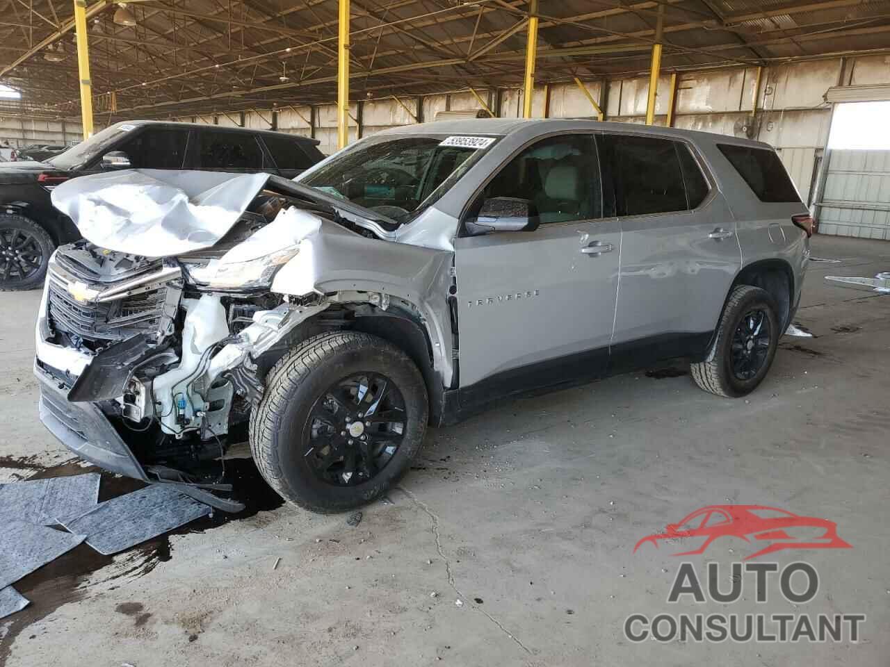 CHEVROLET TRAVERSE 2022 - 1GNERFKW5NJ114018