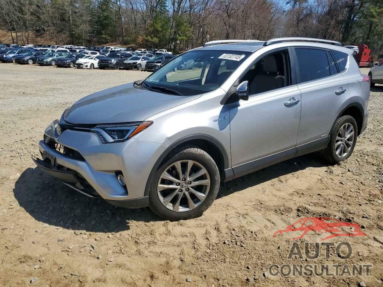 TOYOTA RAV4 2017 - JTMDJREV9HD119841