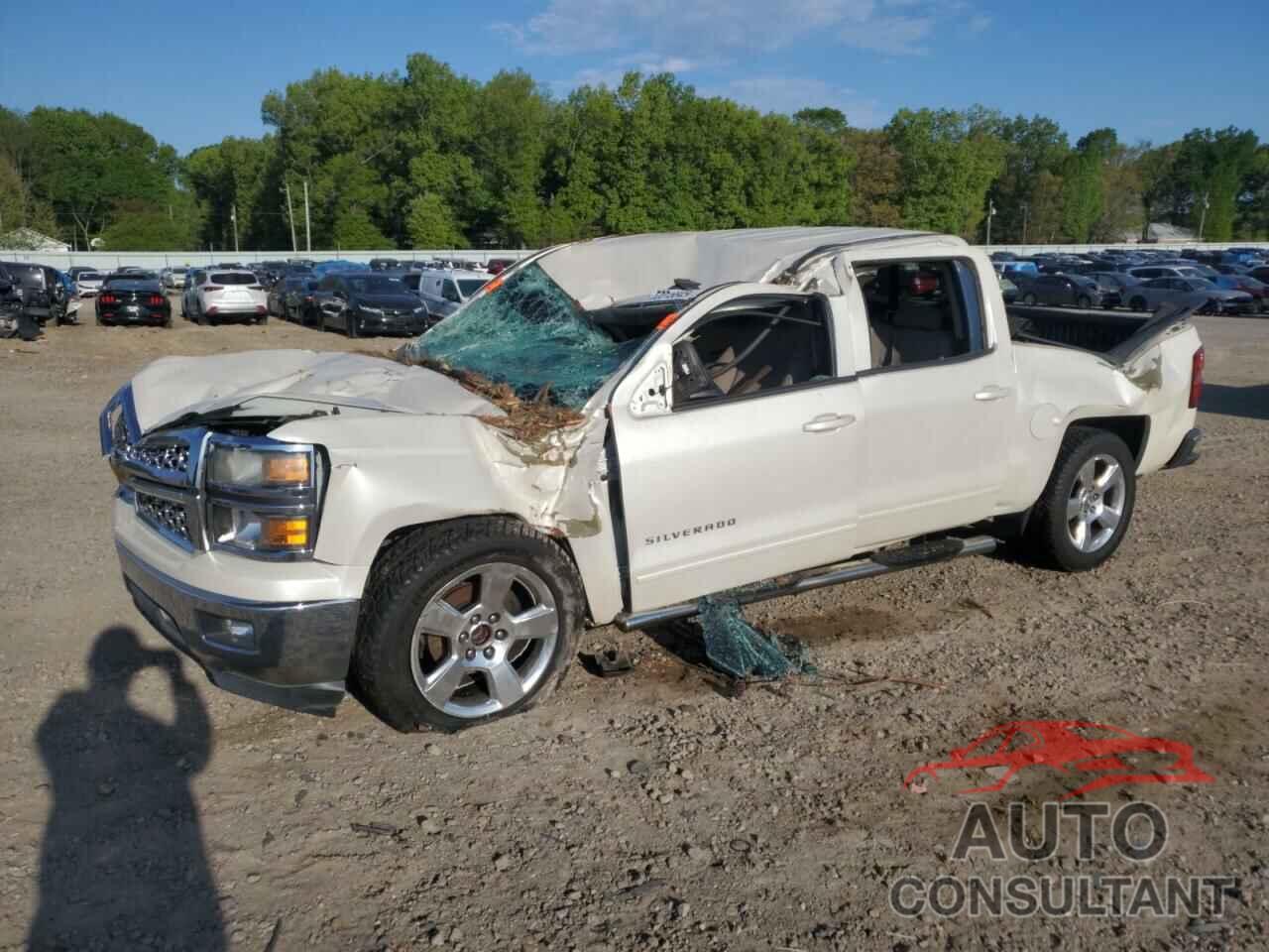 CHEVROLET ALL Models 2015 - 3GCPCRECXFG318905