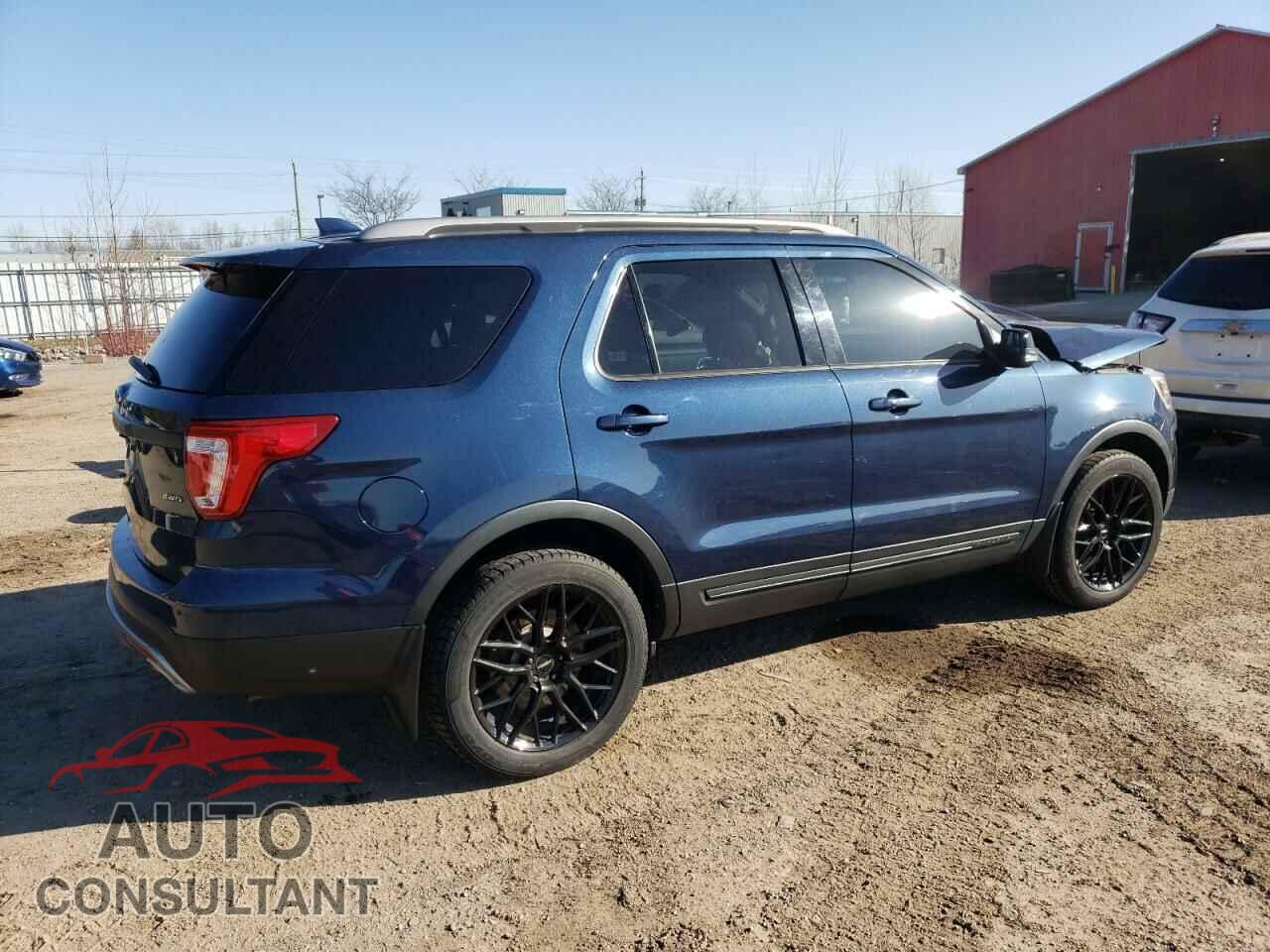 FORD EXPLORER 2017 - 1FM5K8D84HGA18899