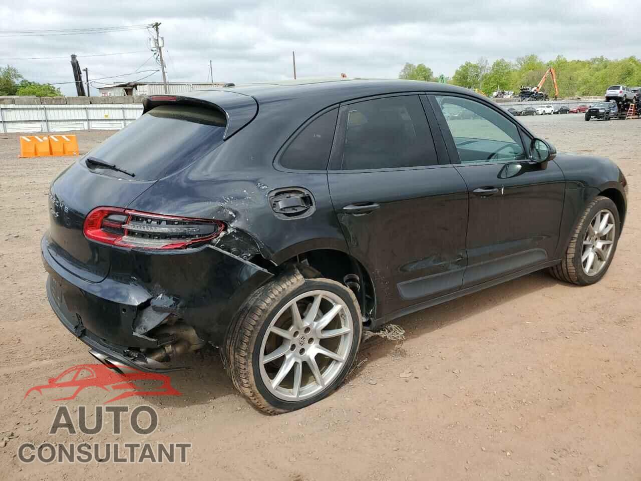 PORSCHE MACAN 2017 - WP1AB2A56HLB19264