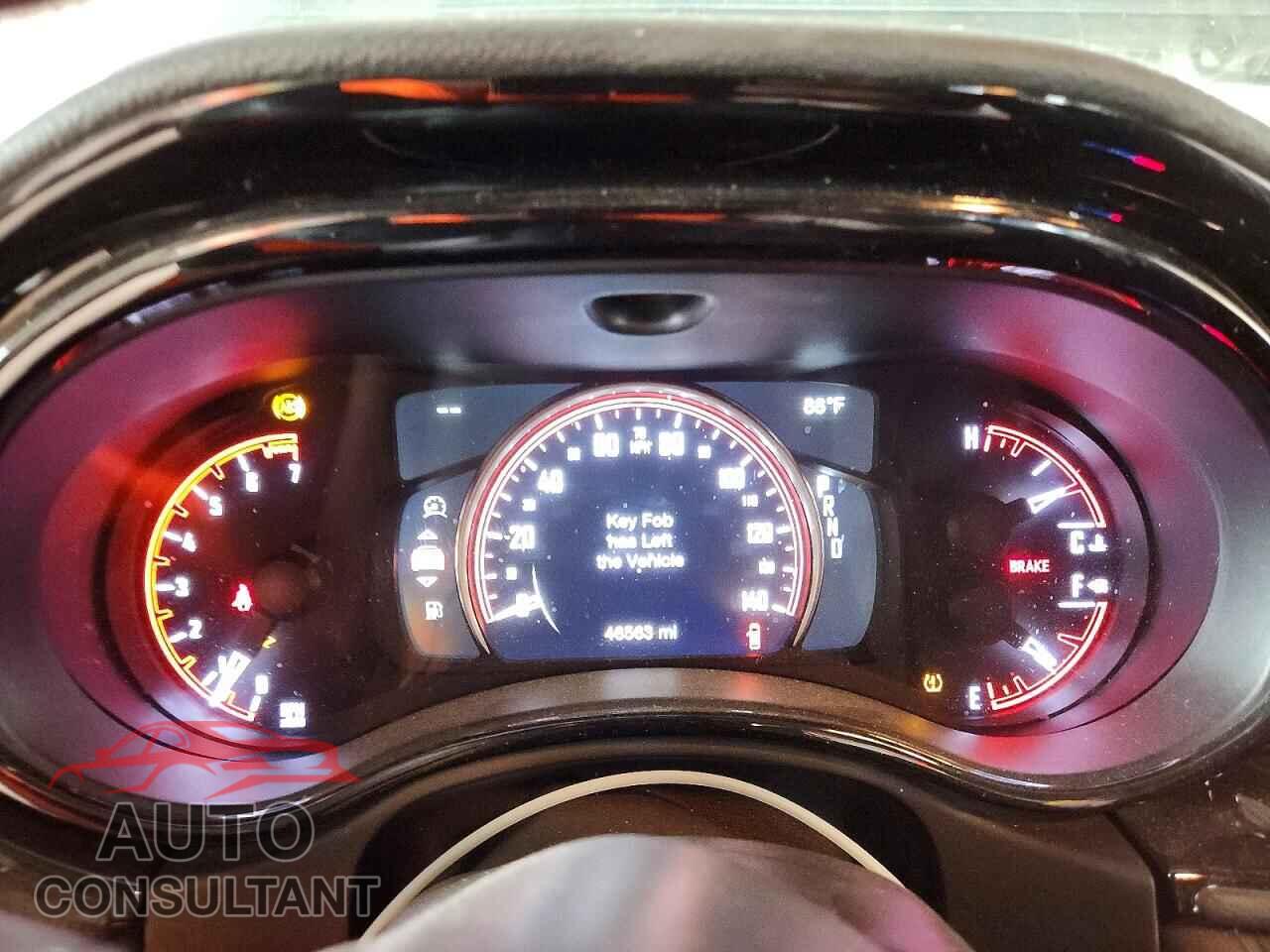 DODGE DURANGO 2021 - 1C4RDHAGXMC749799