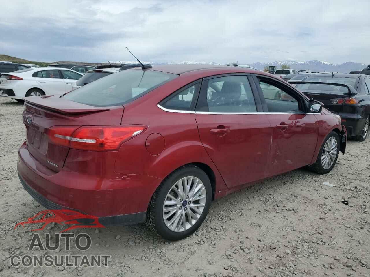 FORD FOCUS 2017 - 1FADP3J20HL247257