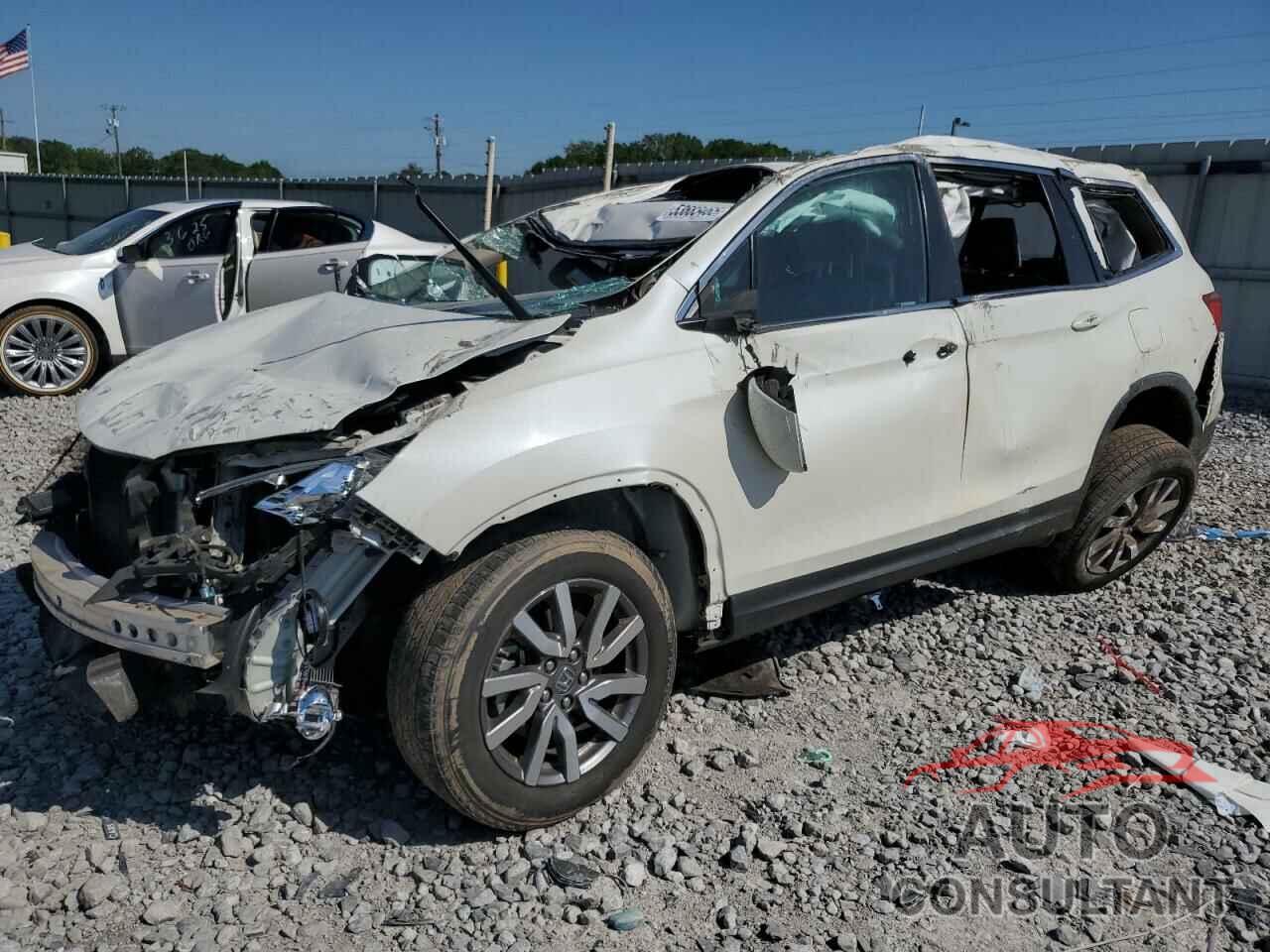 HONDA PILOT 2019 - 5FNYF5H52KB013349
