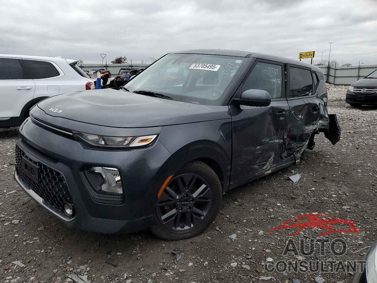 KIA SOUL 2022 - KNDJ33AU8N7823451