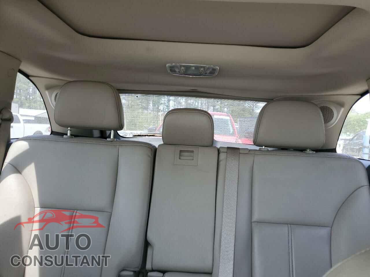 FORD EDGE 2011 - 2FMDK3KCXBBA05725