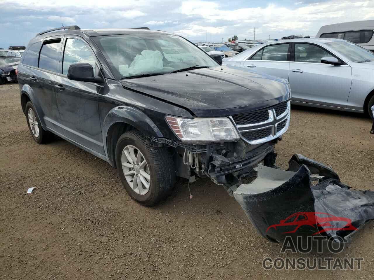 DODGE JOURNEY 2017 - 3C4PDDBG7HT528797