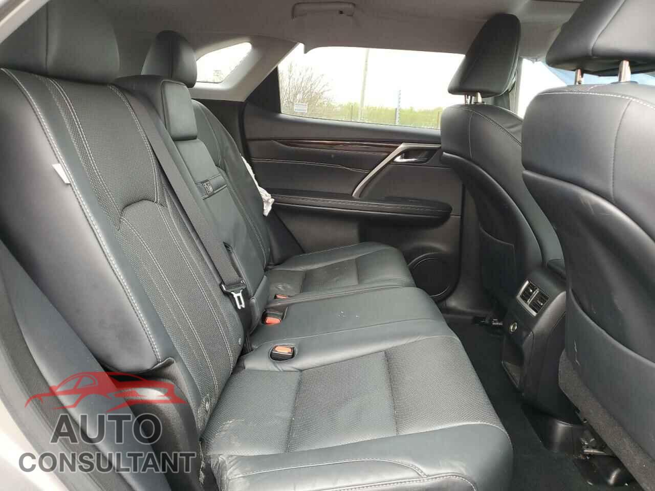 LEXUS RX350 2019 - 2T2BZMCA6KC191941