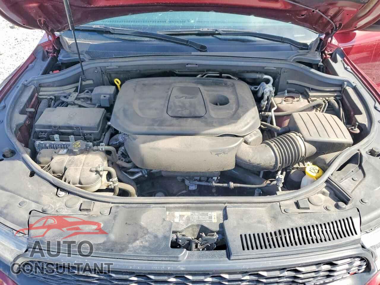 DODGE DURANGO 2021 - 1C4RDJDG0MC696291