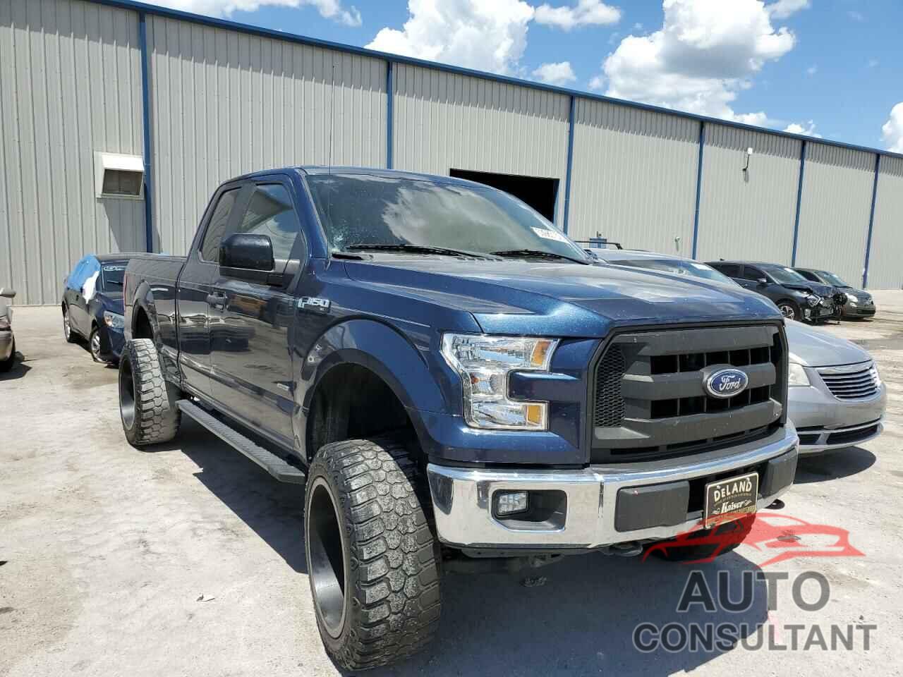 FORD F-150 2017 - 1FTEX1EP7HFB31206