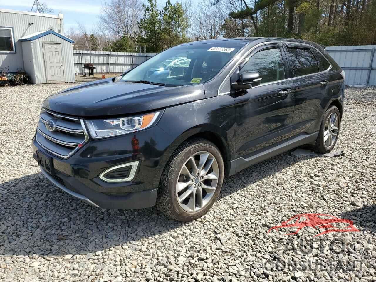 FORD EDGE 2016 - 2FMPK4K86GBB29187