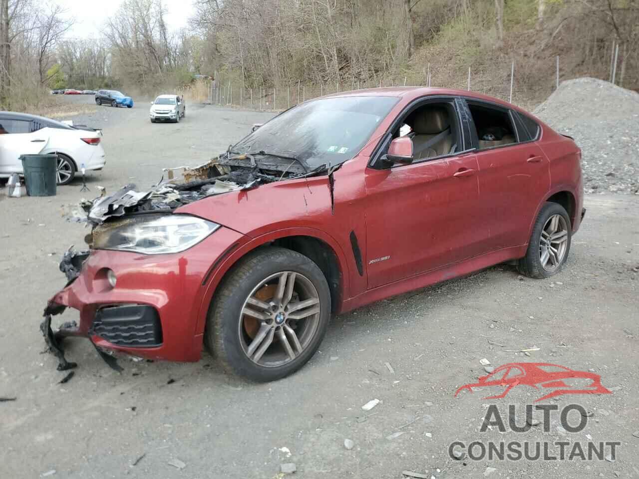 BMW X6 2019 - 5UXKU2C50K0Z63045