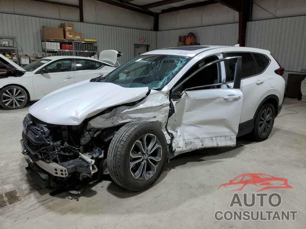 HONDA CRV 2021 - 5J6RW2H84MA004140