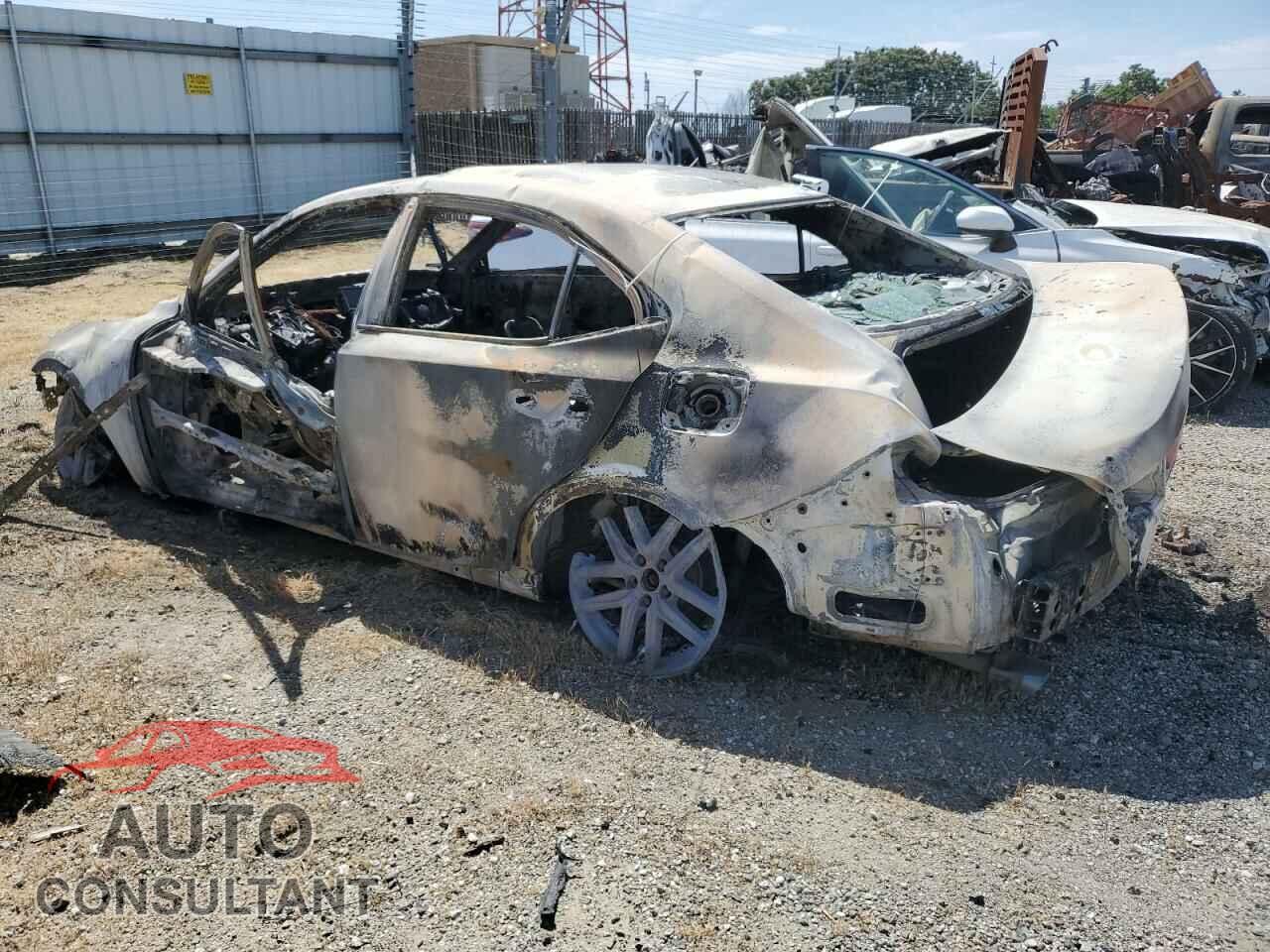 LEXUS IS 2015 - JTHBF1D25F5051934