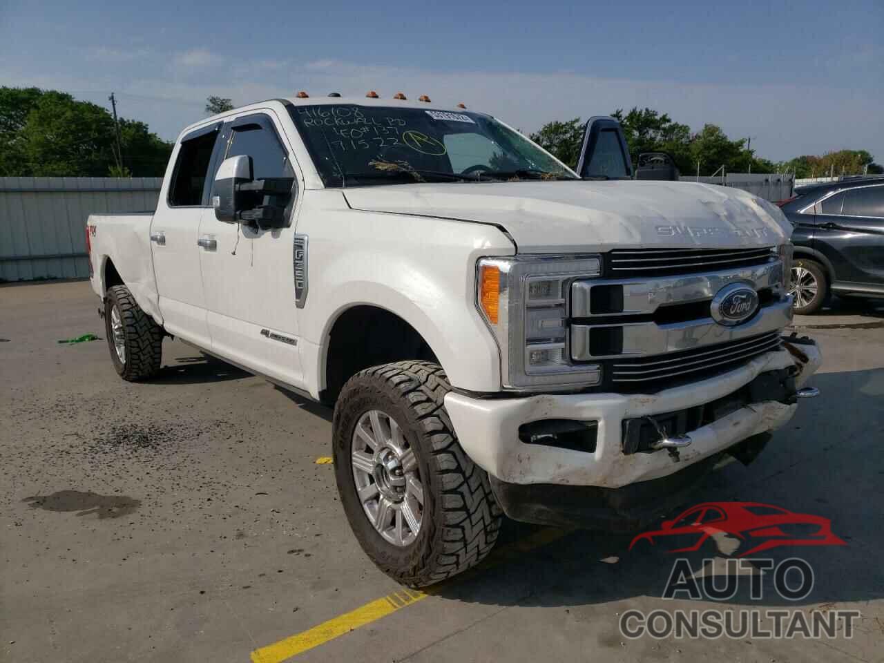 FORD F350 2018 - 1FT8W3BT4JEC17873