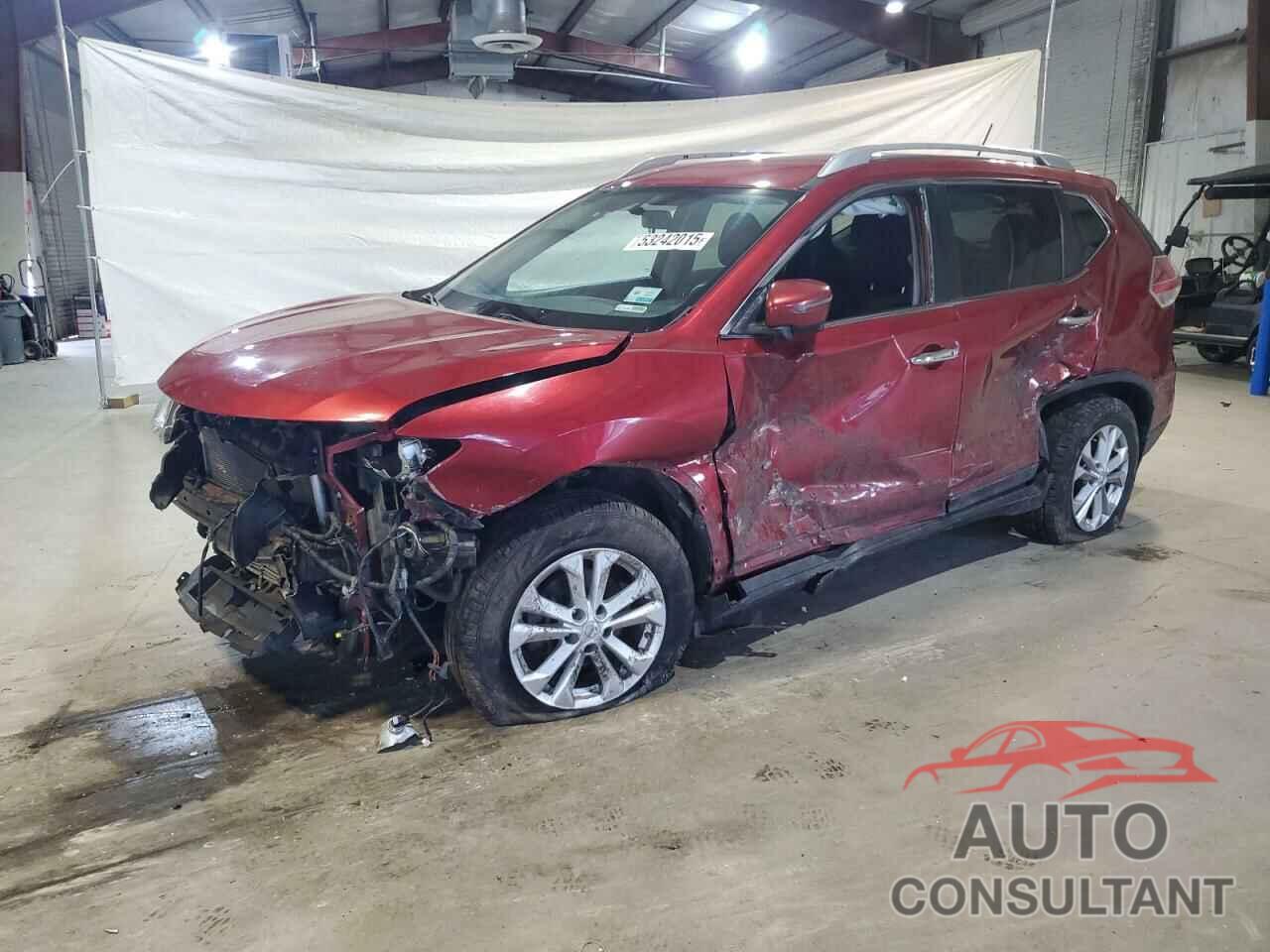 NISSAN ROGUE 2016 - KNMAT2MV7GP654735