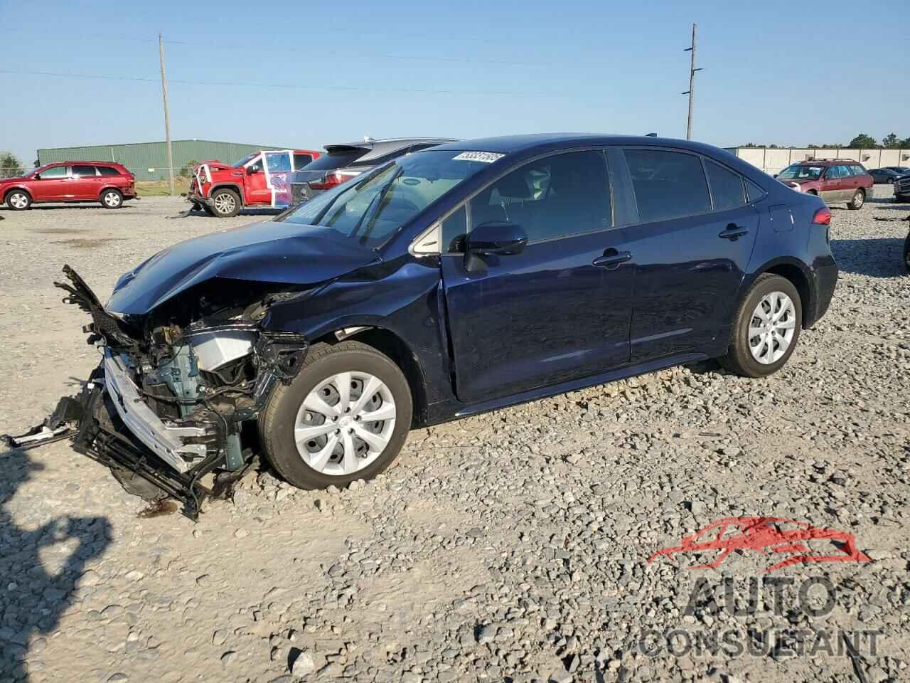 TOYOTA COROLLA 2023 - JTDBCMFE4PJ004020