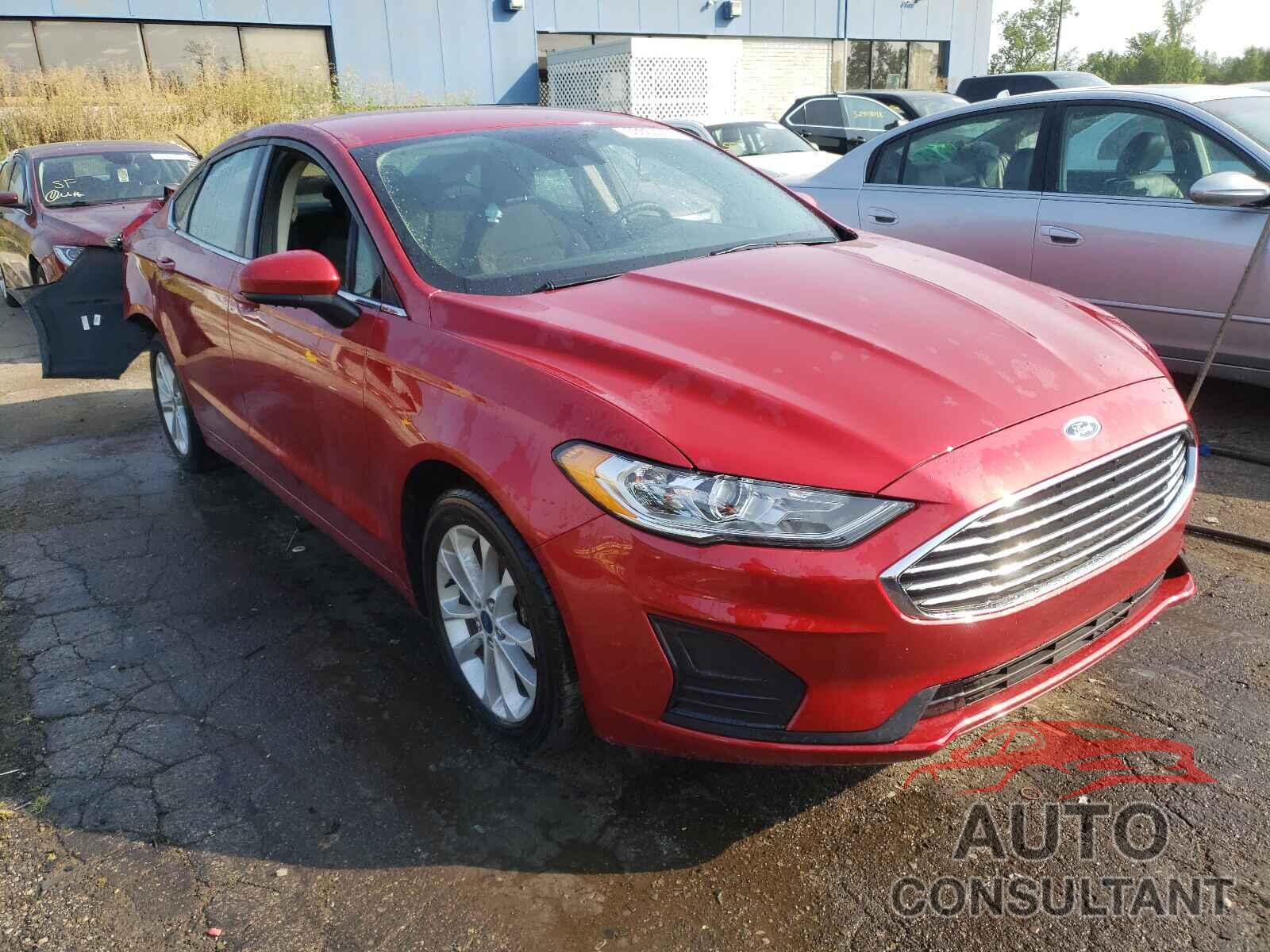 FORD FUSION 2020 - 3FA6P0HD9LR107555