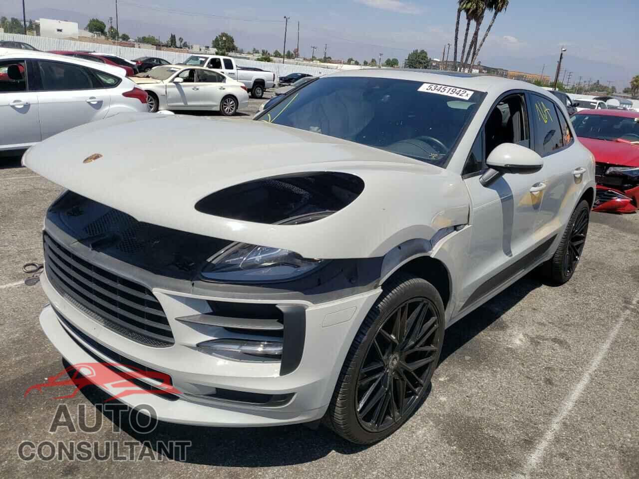 PORSCHE MACAN 2020 - WP1AA2A59LLB03491