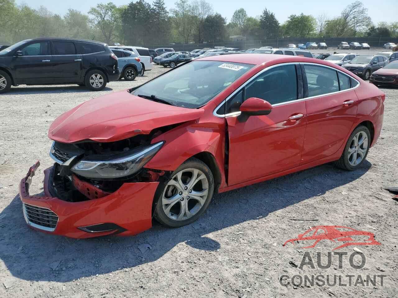 CHEVROLET CRUZE 2017 - 1G1BF5SM5H7220489