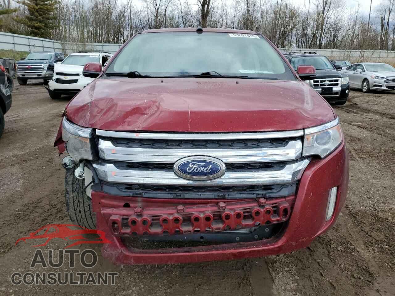 FORD EDGE 2014 - 2FMDK3JC0EBB40881