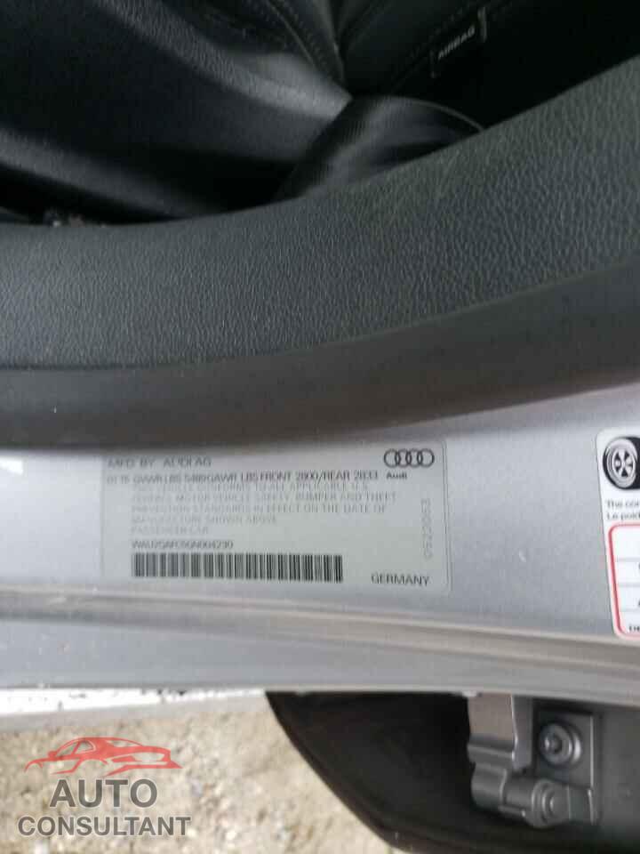 AUDI A7 2016 - WAU2GAFC5GN004230