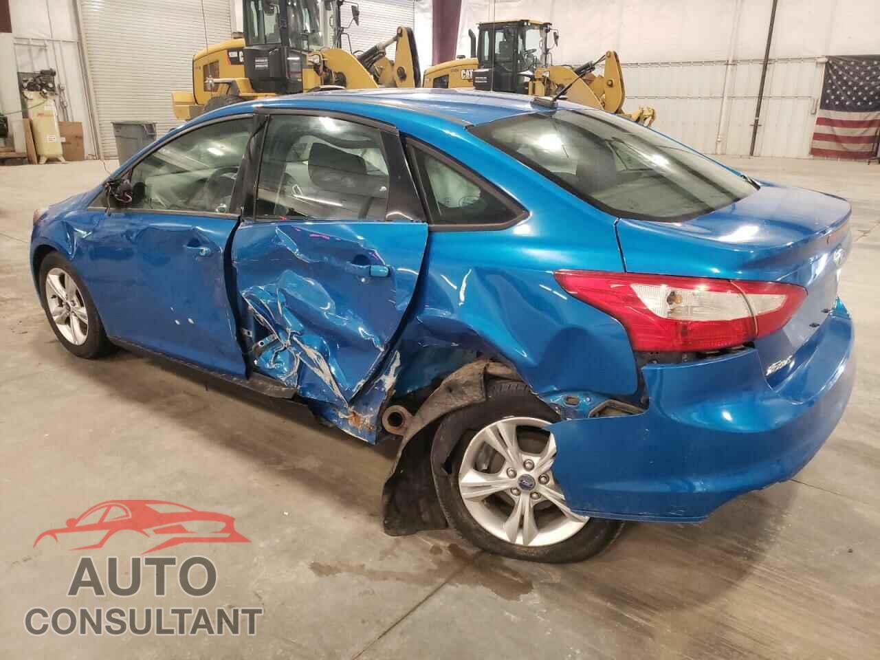 FORD FOCUS 2013 - 1FADP3F2XDL382006