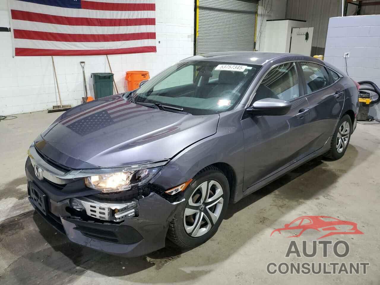 HONDA CIVIC 2018 - 19XFC2F51JE005426