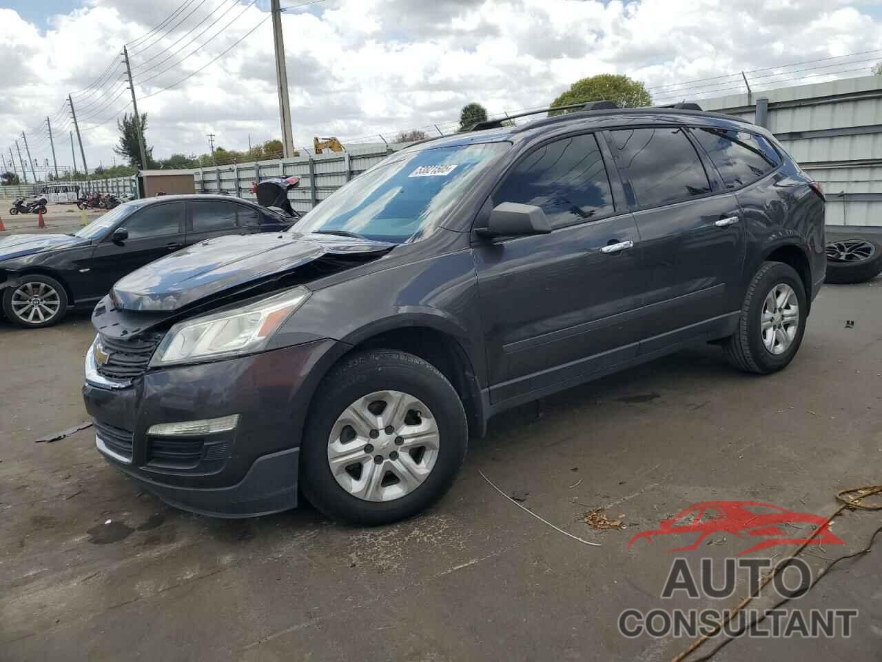 CHEVROLET TRAVERSE 2015 - 1GNKRFKD0FJ266078