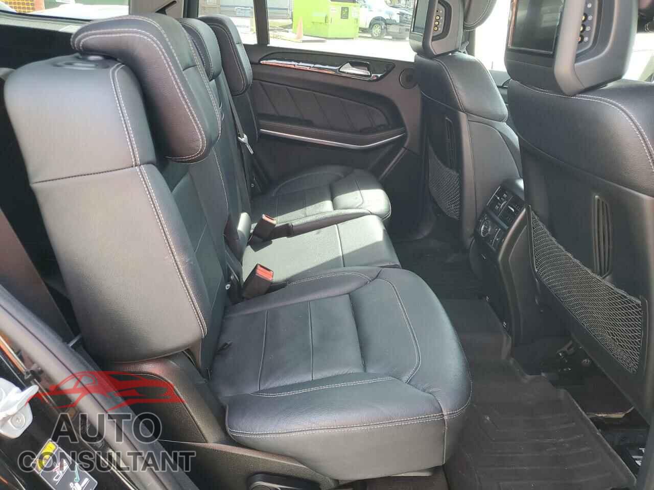 MERCEDES-BENZ GL-CLASS 2014 - 4JGDF7DE9EA374828