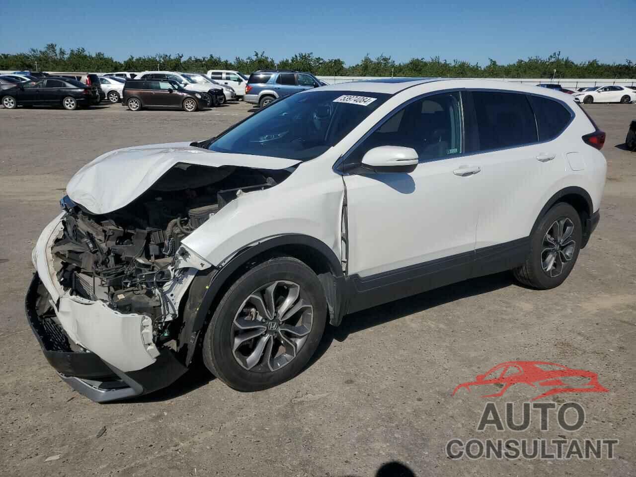HONDA CRV 2020 - 5J6RW2H80LA018664