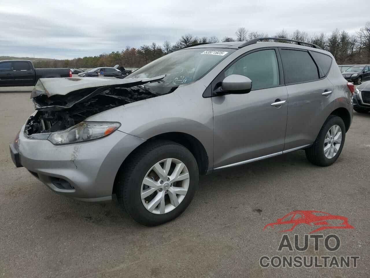 NISSAN MURANO 2011 - JN8AZ1MW7BW179463