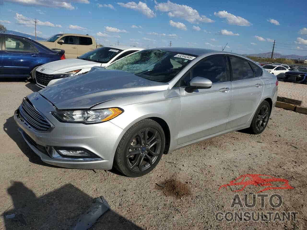 FORD FUSION 2018 - 3FA6P0G77JR181212