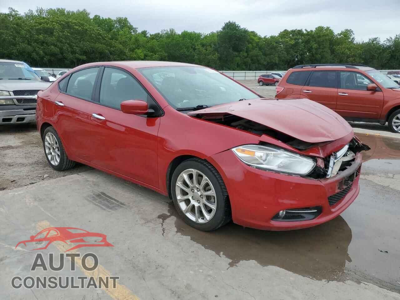 DODGE DART 2016 - 1C3CDFFA9GD819570