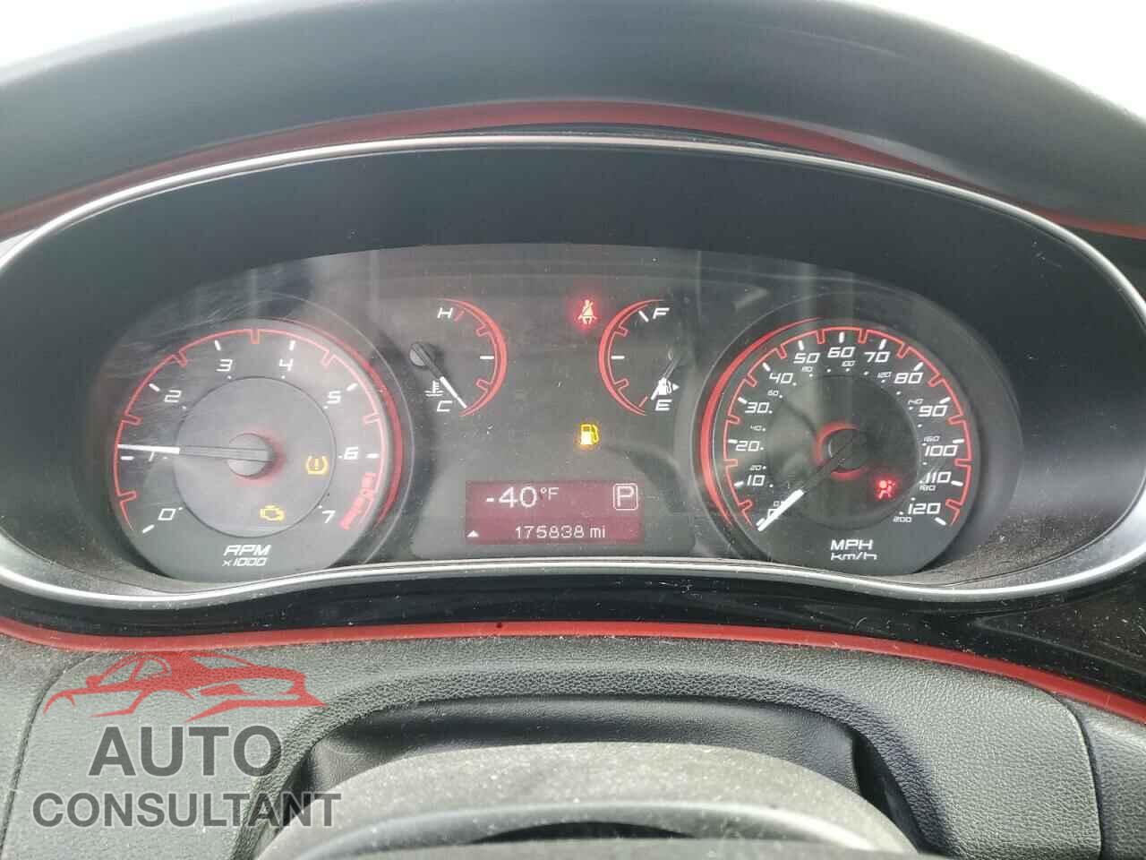 DODGE DART 2015 - 1C3CDFBBXFD337381