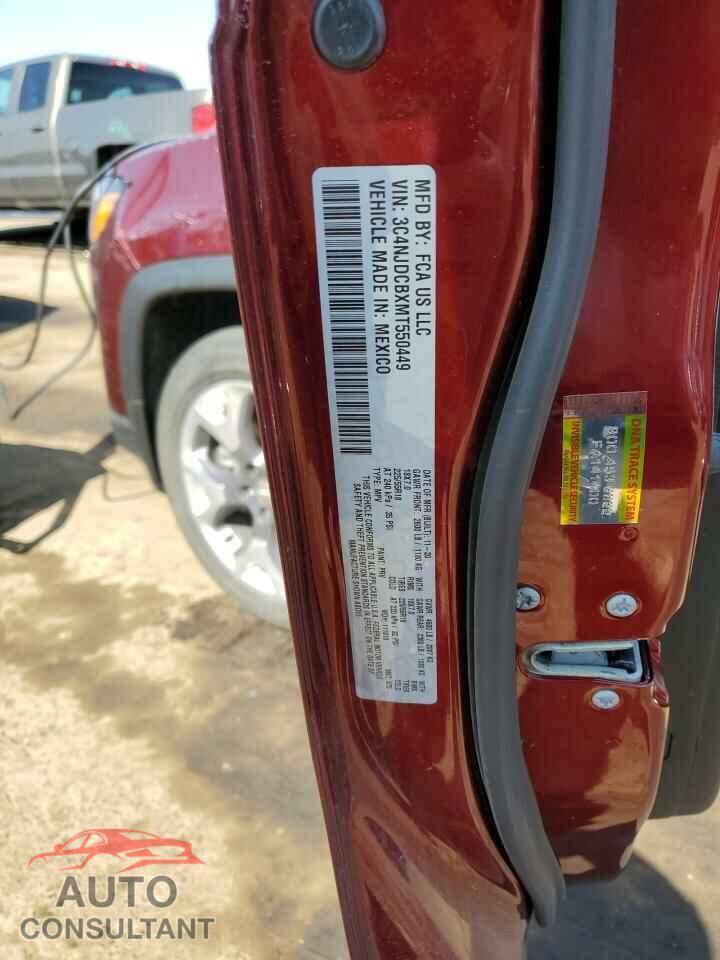 JEEP COMPASS 2021 - 3C4NJDCBXMT550449