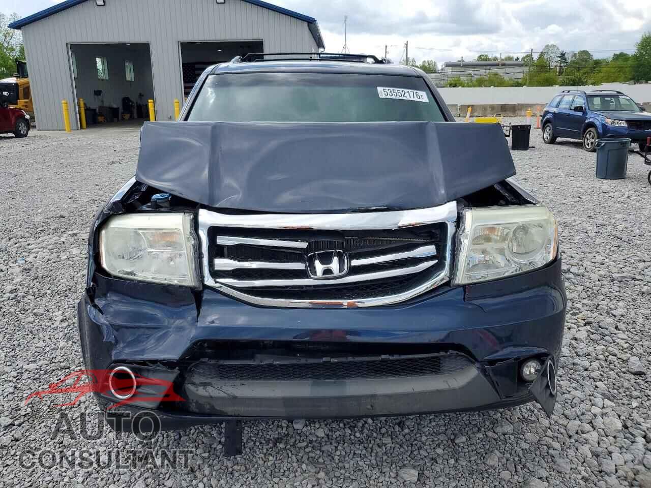 HONDA PILOT 2012 - 5FNYF4H68CB040852