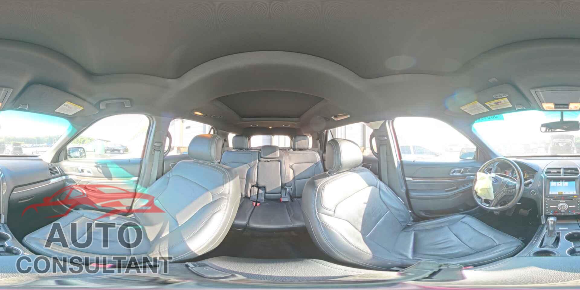 FORD EXPLORER 2017 - 1FM5K7F85HGA15405
