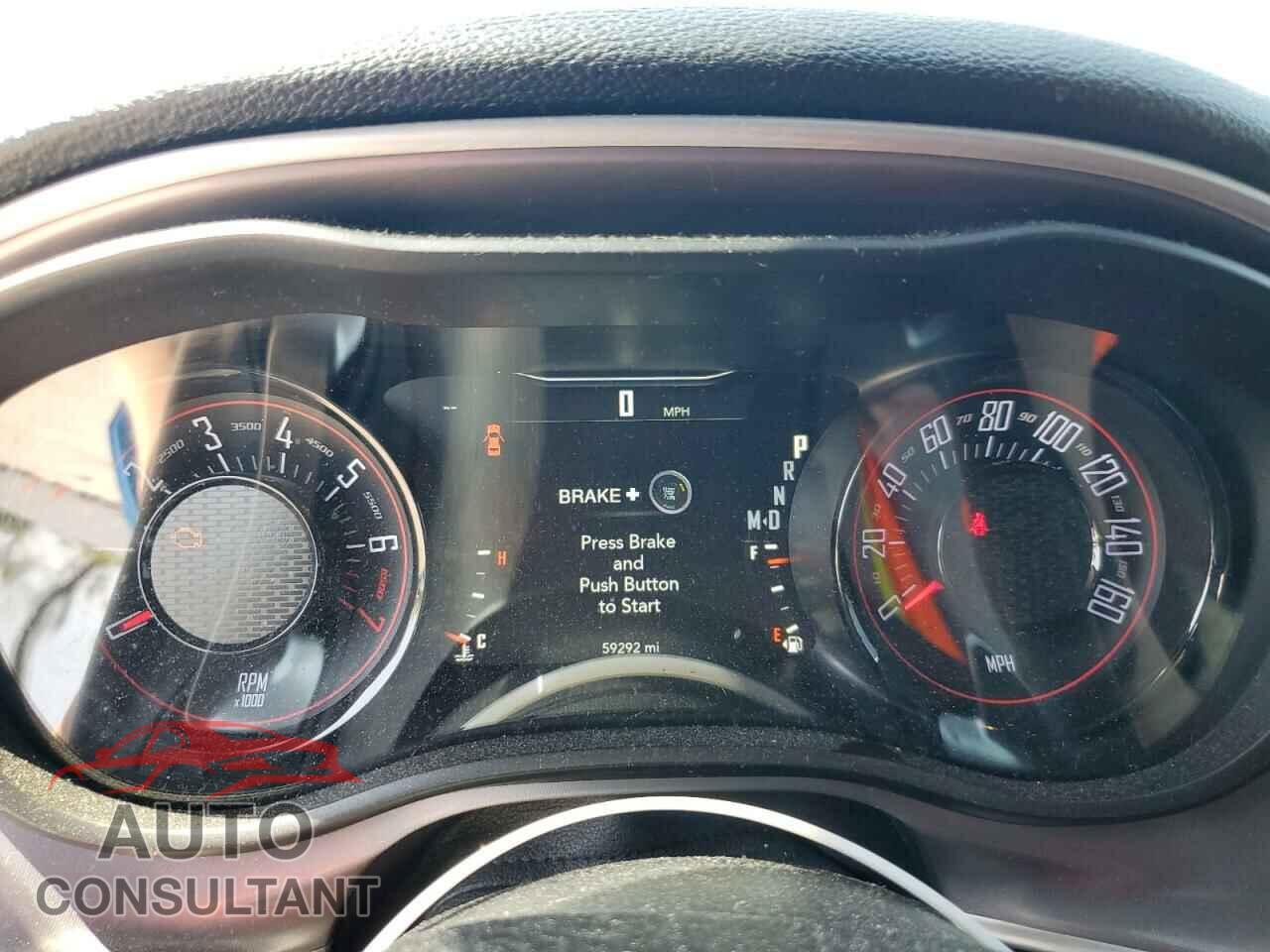 DODGE CHALLENGER 2019 - 2C3CDZJG2KH557965