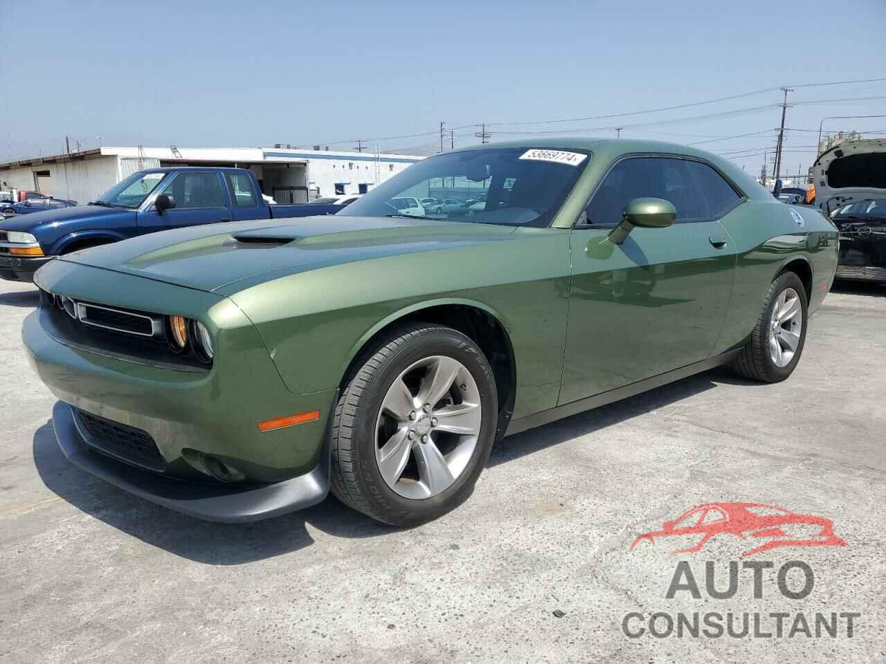 DODGE CHALLENGER 2019 - 2C3CDZAG8KH734020