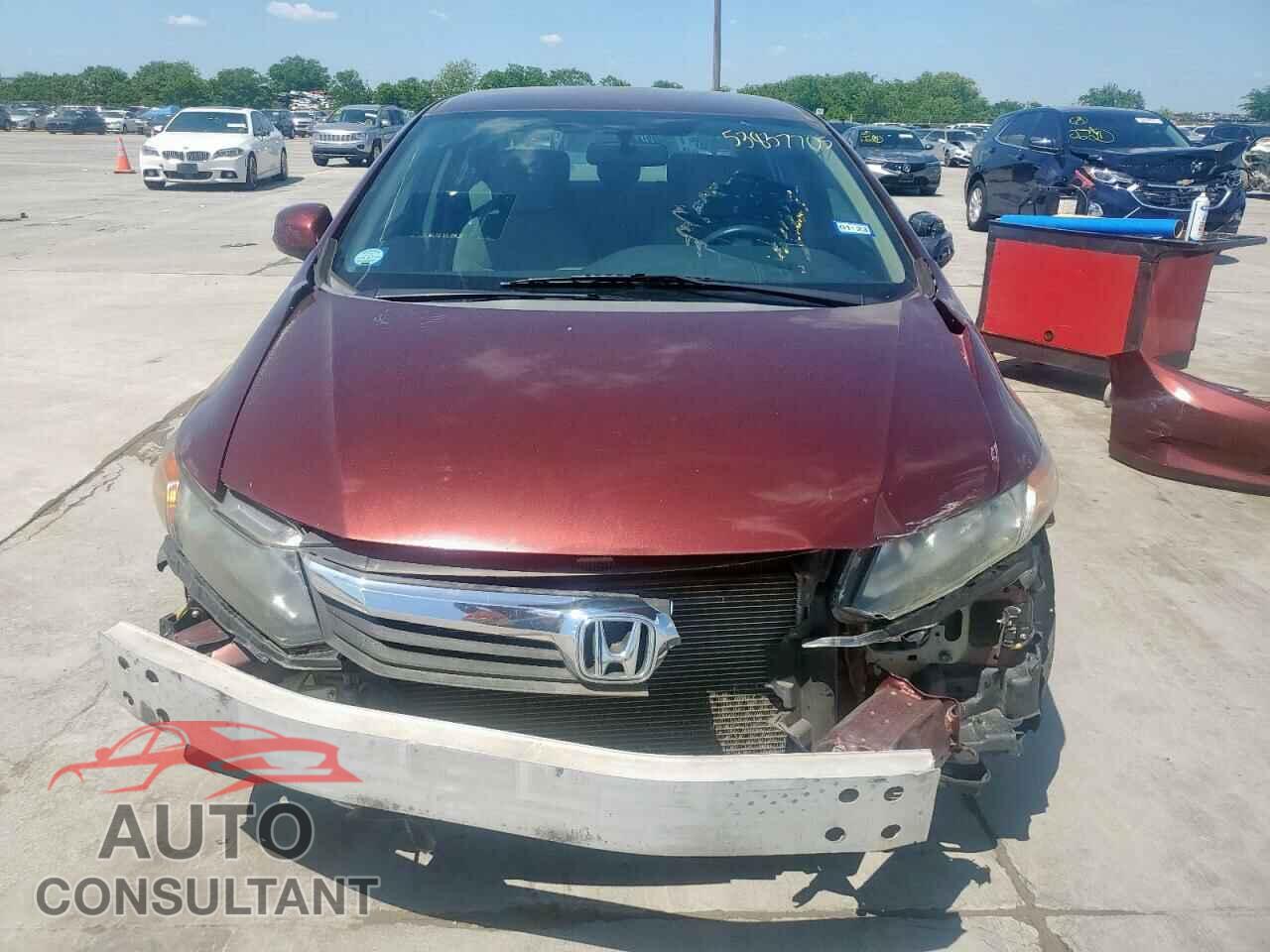 HONDA CIVIC 2012 - 19XFB2F57CE049355
