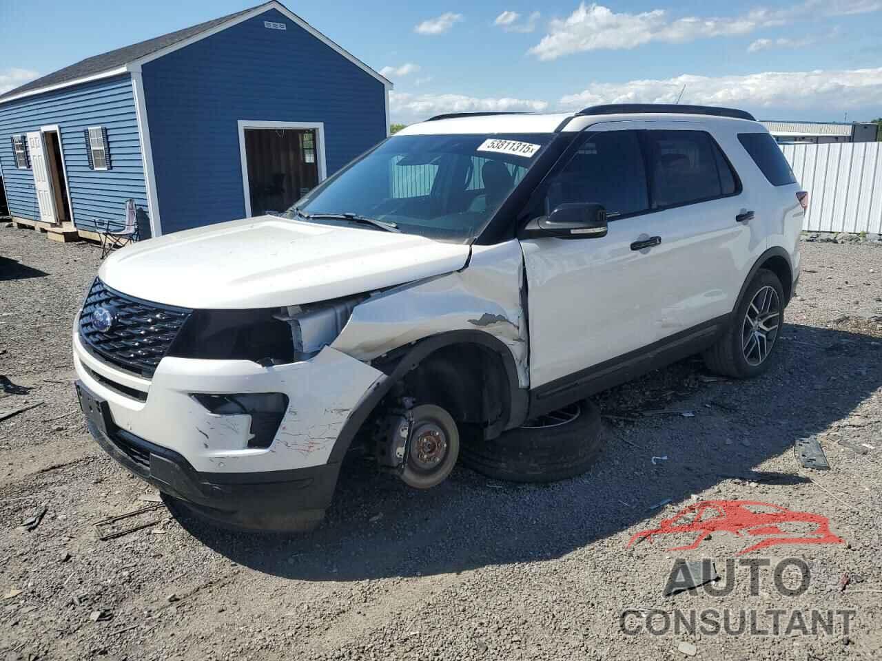 FORD EXPLORER 2018 - 1FM5K8GT1JGB50735