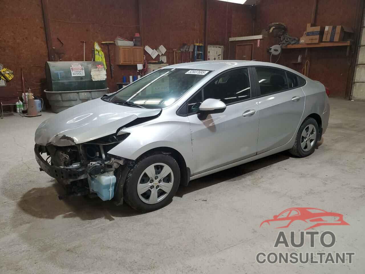CHEVROLET CRUZE 2018 - 1G1BC5SM7J7151772