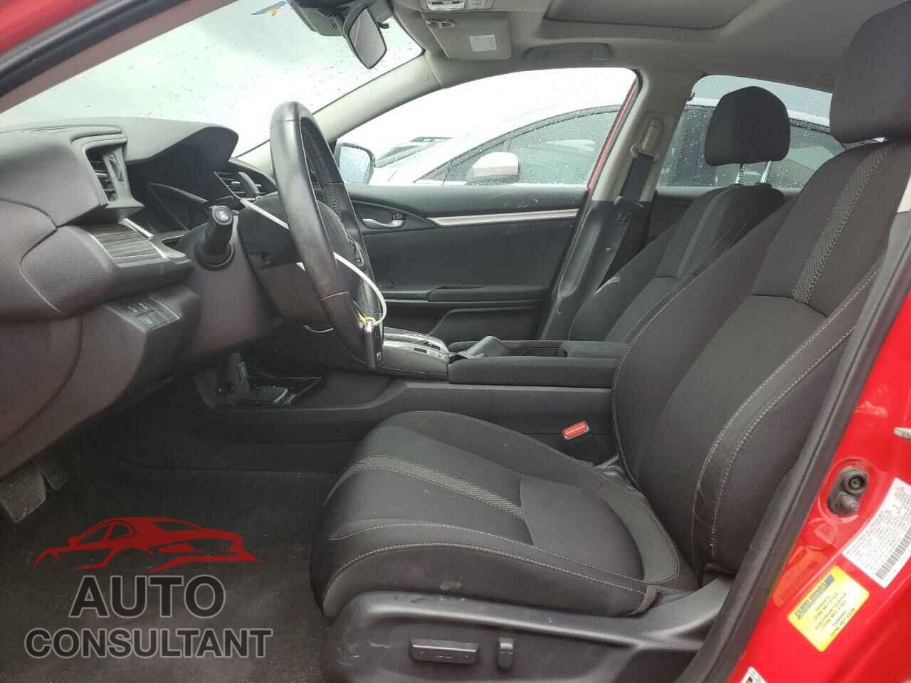 HONDA CIVIC 2019 - 2HGFC1F35KH650760
