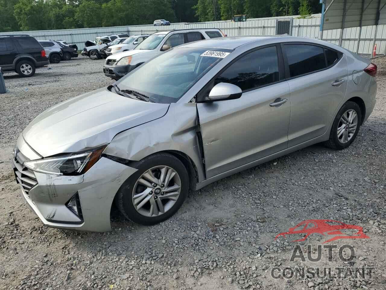 HYUNDAI ELANTRA 2020 - 5NPD84LF4LH567787