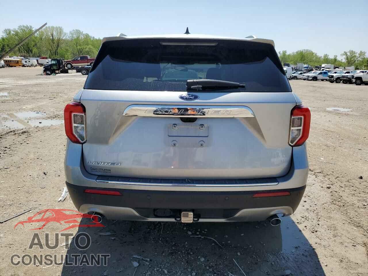FORD EXPLORER 2021 - 1FMSK8FH6MGA21118