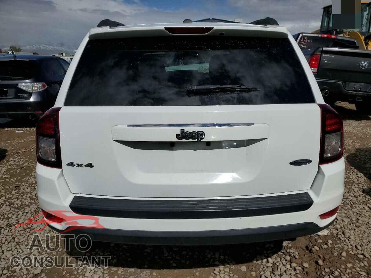 JEEP COMPASS 2016 - 1C4NJDEB1GD637678