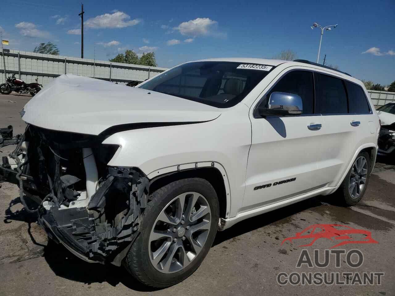 JEEP GRAND CHER 2017 - 1C4RJFCT7HC810183