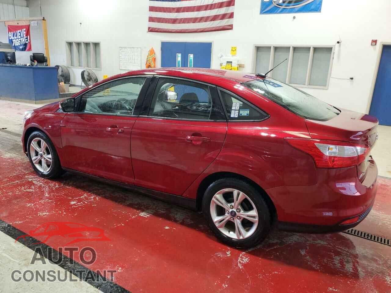 FORD FOCUS 2013 - 1FADP3F21DL242264